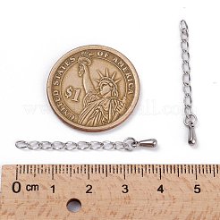 Tarnish Resistant 304 Stainless Steel Chain Extender&nbsp;STAS-L214-03B