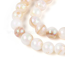 AB Color Natural Freshwater Shell Beads Strands&nbsp;BSHE-T014-40A