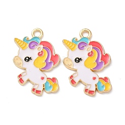 Alloy Enamel Pendants&nbsp;ENAM-C014-03G