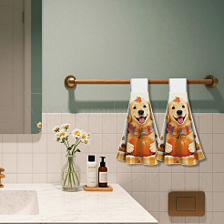 Microfiber Hanging Towel&nbsp;AJEW-WH0536-042