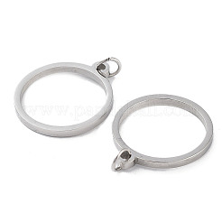 Non-Tarnish 304 Stainless Steel Pendants&nbsp;STAS-G324-01A-P