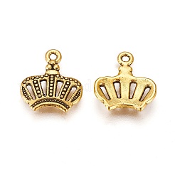 Tibetan Style Alloy Pendants&nbsp;TIBEP-EA9087YKG-AG-LF
