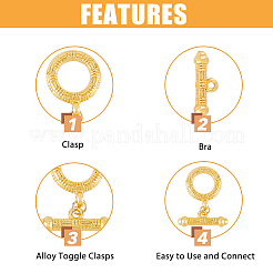 20 Sets Alloy Toggle Clasps&nbsp;FIND-DC0002-59