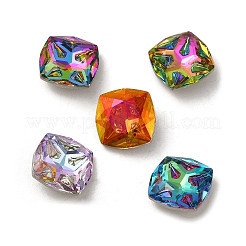 K9 Glass Rhinestone Cabochons&nbsp;RGLA-P036-04A-M