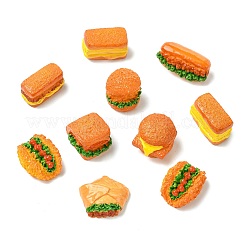16Pcs 8 Styles Resin Mini Model&nbsp;DJEW-CJ0001-17