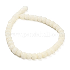 Synthetic Coral Dyed Carved Beads&nbsp;BSHE-H114-01B
