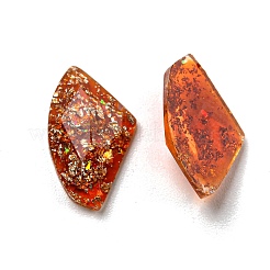 Transparent Epoxy Resin Cabochons&nbsp;CRES-A053-11