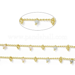 Handmade Brass Curb Chains&nbsp;CHC-F015-13G-02