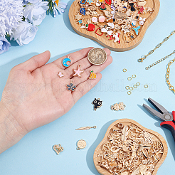 DIY Bracelets Making Kits&nbsp;DIY-ME0003-30