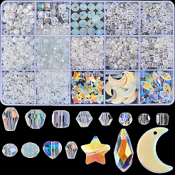 1070Pcs Electroplate Glass Beads Strands&nbsp;EGLA-SC0001-51