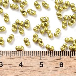 Baking Paint Glass Seed Beads&nbsp;SEED-A033-04G