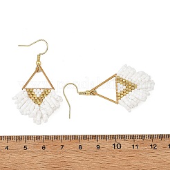 304 Stainless Steel Dangle Earrings&nbsp;EJEW-MZ00806
