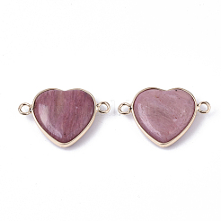 Natural Red Line Jasper Links&nbsp;G-R469-04C