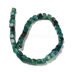 Natural Dragon Veins Agate Beads Strands&nbsp;G-G177-E03-05