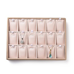 Wooden Necklace and Pendant Display Trays&nbsp;ODIS-P003-01