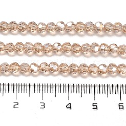Transparent Glass Beads&nbsp;EGLA-A035-T4mm-B22