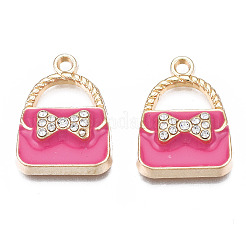 Rack Plating Alloy Enamel Pendants&nbsp;LS-ENAM-T011-129A