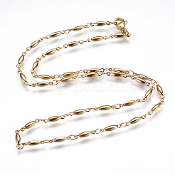 304 Stainless Steel Chain Necklaces&nbsp;STAS-P164-22