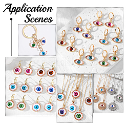 36Pcs 9 Styles Halloween Translucent Resin Decoden Cabochons&nbsp;CRES-WR0001-01