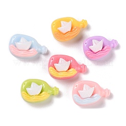 Opaque Resin Cabochons&nbsp;RESI-K027-33D