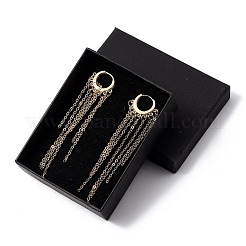 Brass Huggie Hoop Earrings&nbsp;EJEW-JE04282