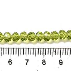 Transparent Baking Paint Glass Beads Strands&nbsp;DGLA-A034-T6mm-D05