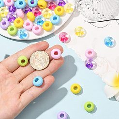 208Pcs Acrylic European Beads&nbsp;OHAR-FS0001-01