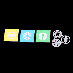 Carbon Steel Cutting Dies Stencils&nbsp;DIY-F032-36