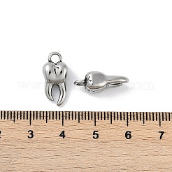 316 Surgical Stainless Steel Pendants&nbsp;STAS-G349-15AS
