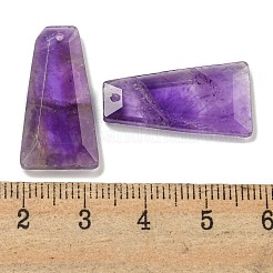 Natural Amethyst Pendants&nbsp;G-G123-02G