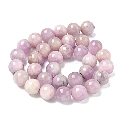 Natural Kunzite Beads Strands&nbsp;G-L478-11-12mm-01