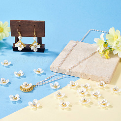 80Pcs Resin Bead Caps&nbsp;KY-TADJ0001-11
