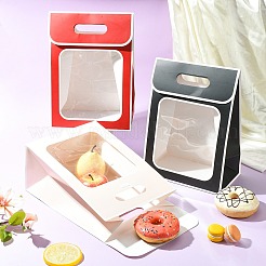 12Pcs 4 Styles Paper Packing Tote Bags&nbsp;ABAG-CJ0001-07