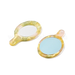Opaque Cellulose Acetate Pendants&nbsp;OACR-S046-01C