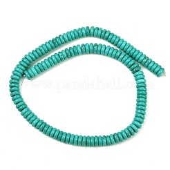 Natural Howlite Beads Strands&nbsp;G-B049-C01-03A