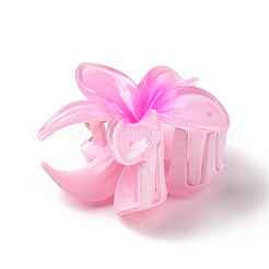 Plastic Claw Hair Clips&nbsp;OHAR-P020-08B