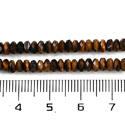 Natural Tiger Eye Beads Strands&nbsp;G-P553-F03-01