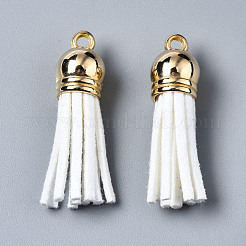 Faux Suede Tassel Pendant Decorations&nbsp;FIND-T002-B40