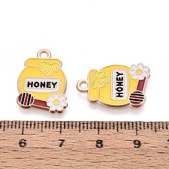 Alloy Enamel Pendants&nbsp;ENAM-T022-61E