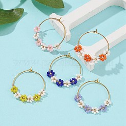 Brass Wine Glass Charms&nbsp;AJEW-JO00198