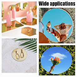 Acrylic Self Adhesive Mirror Wall Decoration&nbsp;AJEW-WH0270-210