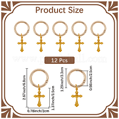 12Pcs Alloy Shoe Charms&nbsp;HJEW-CP00013
