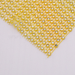 Plastic Elasticity Rhinestone Net&nbsp;KY-WH0020-86I