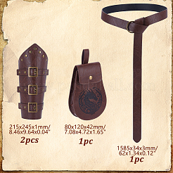Imitation Leather Waist Belts & Bag&nbsp;DIY-WH0622-692