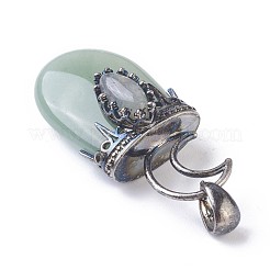 Natural Mixed Stone Pendants&nbsp;G-F639-09