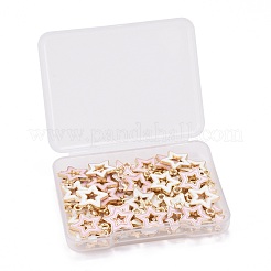 80Pcs 4 Styles Alloy Enamel Pendants&nbsp;ENAM-LS0001-27LG