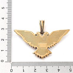 Ion Plating(IP) 304 Stainless Steel Pendants&nbsp;STAS-R225-31AG