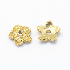 Brass Bead Caps&nbsp;LS-KK-K185-58A-NR
