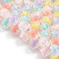Transparent Acrylic Bead in Bead Woven Bags&nbsp;AJEW-BA00091