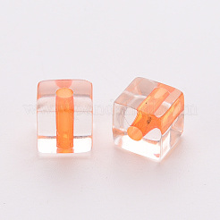Transparent Acrylic Beads&nbsp;TACR-S154-12A-84